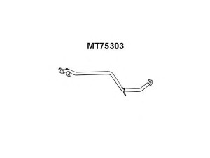 VENEPORTE MT75303 išleidimo kolektorius
MB577355