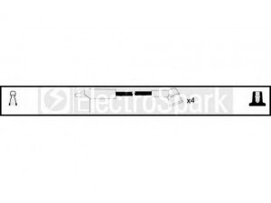 STANDARD OEK796 uždegimo laido komplektas 
 Kibirkšties / kaitinamasis uždegimas -> Uždegimo laidai/jungtys
N3H1-18-140A, N3H1-18-140B, N3R1-18-140