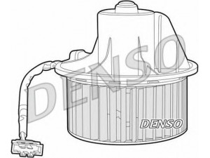 DENSO DEA32004 vidaus pūtiklis 
 Šildymas / vėdinimas -> Orpūtė/dalys
701819021B