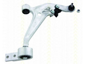 TRISCAN 8500 14541 vikšro valdymo svirtis 
 Ašies montavimas/vairavimo mechanizmas/ratai -> Valdymo svirtis/pasukamosios svirties sujungimas -> Vairo trauklės (valdymo svirtis, išilginis balansyras, diago
54500-8H310, 54500-8H31A
