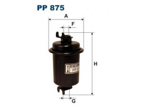 FILTRON PP875 kuro filtras 
 Techninės priežiūros dalys -> Papildomas remontas
FS66