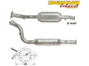 MAGNAFLOW 81856 katalizatoriaus keitiklis 
 Išmetimo sistema -> Katalizatoriaus keitiklis
1478621080, 1705AN