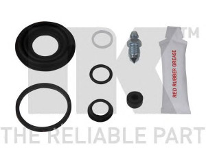 NK 8845060 remonto komplektas, stabdžių apkaba 
 Stabdžių sistema -> Stabdžių matuoklis -> Stabdžių matuoklio montavimas