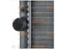 HELLA 8MK 376 714-741 radiatorius, variklio aušinimas 
 Aušinimo sistema -> Radiatorius/alyvos aušintuvas -> Radiatorius/dalys
1H0 121 253 L, 1H0 121 253 L