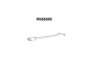 VENEPORTE RN55055 vidurinis duslintuvas 
 Išmetimo sistema -> Duslintuvas
7700787220