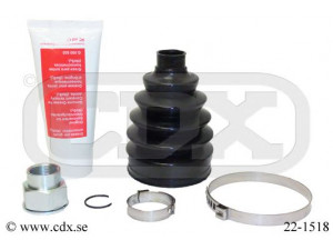CDX 22-1518 gofruotoji membrana, kardaninis velenas 
 Ratų pavara -> Gofruotoji membrana
1603432