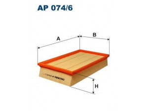 FILTRON AP074/6 oro filtras 
 Filtrai -> Oro filtras
1232494, 1486702, 3M519601BA, 7M519601BA