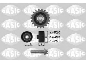 SASIC 1706013 kreipiantysis skriemulys, paskirstymo diržas 
 Diržinė pavara -> Paskirstymo diržas/komplektas -> Laisvasis/kreipiamasis skriemulys
1103598, 1E0723951C
