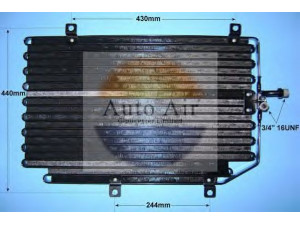 AUTO AIR GLOUCESTER 16-9743 kondensatorius, oro kondicionierius 
 Oro kondicionavimas -> Kondensatorius
60604153, 60626234