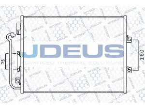 JDEUS 723M67 kondensatorius, oro kondicionierius 
 Oro kondicionavimas -> Kondensatorius
8200448252