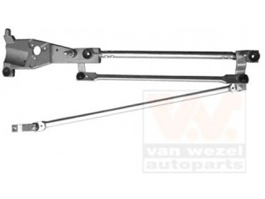 VAN WEZEL 1858230 valytuvo trauklė 
 Priekinio stiklo valymo sistema -> Valytuvo trauklė/pavara
1064757, 1124045, 1317135