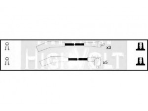 STANDARD OEF366 uždegimo laido komplektas 
 Kibirkšties / kaitinamasis uždegimas -> Uždegimo laidai/jungtys
NGC500170, NGC500240, NGC500250