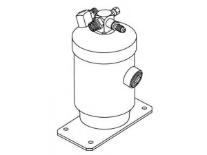NRF 33219 džiovintuvas, oro kondicionierius
05811007, 0779810