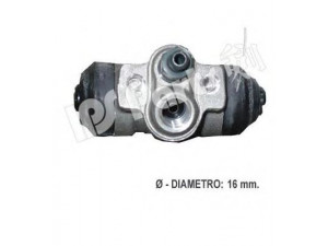IPS Parts ICR-4810 rato stabdžių cilindras 
 Stabdžių sistema -> Ratų cilindrai
53401-84010, 53401-M84010