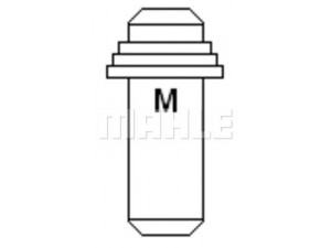 MAHLE ORIGINAL GE0510022 vožtuvų kreiptuvai
12023365300, 120234373001, 2206K05305