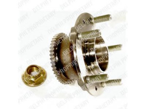 DELPHI BK1055 rato guolio komplektas 
 Ašies montavimas/vairavimo mechanizmas/ratai -> Rato stebulė/montavimas -> Rato guolis