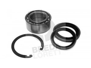 BREDA  LORETT KRT7071 rato guolio komplektas 
 Ašies montavimas/vairavimo mechanizmas/ratai -> Rato stebulė/montavimas -> Rato guolis
MB808442, MB808443, MB808444, MB808445