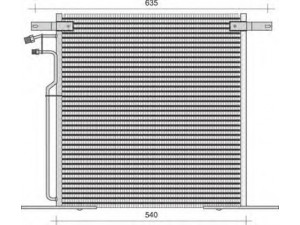 MAGNETI MARELLI 350203283000 kondensatorius, oro kondicionierius 
 Oro kondicionavimas -> Kondensatorius
638.835.0170, 6388350170