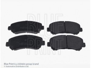 BLUE PRINT ADM542100 stabdžių trinkelių rinkinys, diskinis stabdys 
 Techninės priežiūros dalys -> Papildomas remontas
KDY9-33-28Z, 55810-57L50