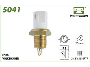 MTE-THOMSON 5041 siuntimo blokas, aušinimo skysčio temperatūra
0269061616, 1629085, 6740335, E0AE12A697AA