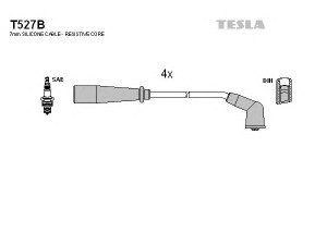 TESLA T527B uždegimo laido komplektas 
 Kibirkšties / kaitinamasis uždegimas -> Uždegimo laidai/jungtys
0K30A18140A, 0K30B18140