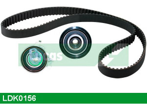 LUCAS ENGINE DRIVE LDK0156 paskirstymo diržo komplektas 
 Techninės priežiūros dalys -> Papildomas remontas