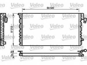 VALEO 816964 kondensatorius, oro kondicionierius 
 Oro kondicionavimas -> Kondensatorius
6455-V0, 6455V0