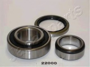 JAPANPARTS KK-22000 rato guolio komplektas 
 Ašies montavimas/vairavimo mechanizmas/ratai -> Rato stebulė/montavimas -> Rato guolis
90311-42055