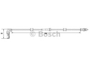 BOSCH 0 265 007 532 jutiklis, rato greitis 
 Elektros įranga -> Jutikliai
60 40 004 810, 82 00 212 695