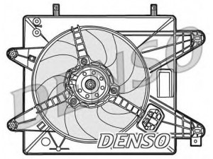 DENSO DER09088 ventiliatorius, radiatoriaus 
 Aušinimo sistema -> Oro aušinimas
51751385, 55745119
