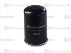 PNEUMATICS ADC07 oro džiovintuvo kasetė, suspausto oro sistema 
 Suspausto oro sistema -> Oro džiovintuvas/kasetė
1908449, 000 429 52 95