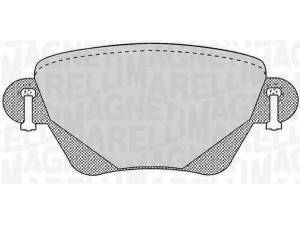 MAGNETI MARELLI 363916060265 stabdžių trinkelių rinkinys, diskinis stabdys 
 Techninės priežiūros dalys -> Papildomas remontas
1121895, 1130120, 1152316, 1204845