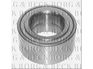 BORG & BECK BWK757 rato guolio komplektas 
 Ašies montavimas/vairavimo mechanizmas/ratai -> Rato stebulė/montavimas -> Rato guolis
42300-S2L-004, 42300S2L008