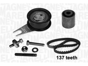 MAGNETI MARELLI 341301310000 paskirstymo diržo komplektas 
 Techninės priežiūros dalys -> Papildomas remontas
028109244B, 028198119B, 1L0198002
