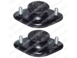 DELPHI TMK88 pakabos statramsčio atraminis guolis 
 Ašies montavimas/vairavimo mechanizmas/ratai -> Montavimas, pakabos statramstis
3352 1092 362, 3352 1128 819