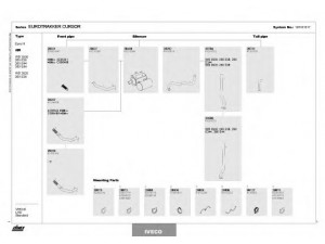 DINEX 128101017 išmetimo sistema 
 Išmetimo sistema -> Išmetimo sistema, visa