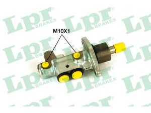 LPR 1369 pagrindinis cilindras, stabdžiai 
 Stabdžių sistema -> Pagrindinis stabdžių cilindras
6N1614019B