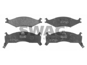 SWAG 91 91 6558 stabdžių trinkelių rinkinys, diskinis stabdys 
 Techninės priežiūros dalys -> Papildomas remontas
0K01-13-323Z, 0K0Y23323Z