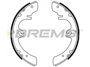 BREMSI GF0847 stabdžių trinkelių komplektas 
 Techninės priežiūros dalys -> Papildomas remontas
4406005W25, 4406041W25, D406001W25