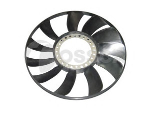 OSSCA 01008 ventiliatoriaus ratas, variklio aušinimas 
 Aušinimo sistema -> Radiatoriaus ventiliatorius
058 121 301 B