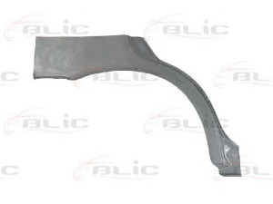 BLIC 6504-03-2935582P sparnas 
 Kėbulas -> Transporto priemonės galas -> Sparnas/montavimo dalys