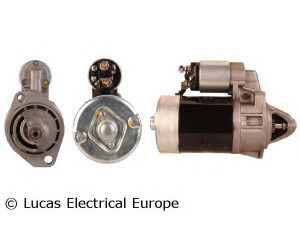 LUCAS ELECTRICAL LRS01758 starteris 
 Elektros įranga -> Starterio sistema -> Starteris
035911023C, 035911023F, S114-297