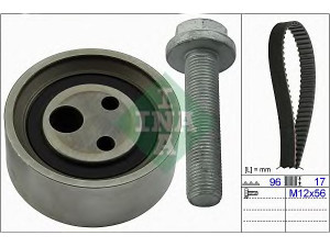 INA 530 0490 10 paskirstymo diržo komplektas 
 Techninės priežiūros dalys -> Papildomas remontas
16806-00QAV, 16806-00QBA, 77 01 477 024