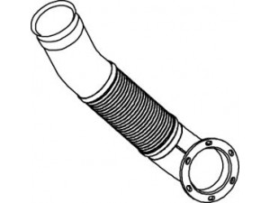 DINEX 69171 išleidimo kolektorius 
 Išmetimo sistema -> Išmetimo vamzdžiai
632.490.0510, 632.490.1010, 632.490.0510