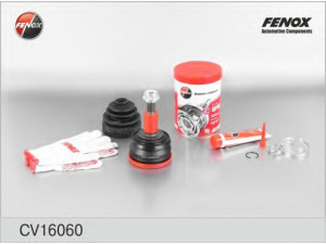 FENOX CV16060 jungčių komplektas, kardaninis velenas 
 Ratų pavara -> Sujungimai/komplektas
7H0407321A, 7H0407321B, 7H0498099