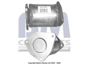 BM CATALYSTS BM91218H katalizatoriaus keitiklis 
 Išmetimo sistema -> Katalizatoriaus keitiklis
96264062, 96264062