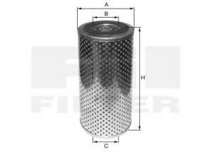 FIL FILTER ML 1042 alyvos filtras 
 Techninės priežiūros dalys -> Techninės priežiūros intervalai
759950, 835320, 6-11450-510-0, 6-12050-510-1