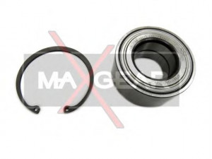 MAXGEAR 33-0315 rato guolio komplektas 
 Ašies montavimas/vairavimo mechanizmas/ratai -> Rato stebulė/montavimas -> Rato guolis
4408669, 91160087, 77 01 206 848