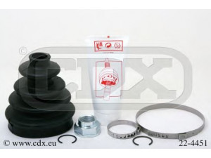 CDX 22-4451 gofruotoji membrana, kardaninis velenas 
 Ratų pavara -> Gofruotoji membrana