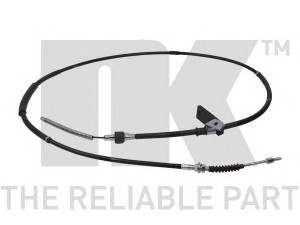 NK 903038 trosas, stovėjimo stabdys 
 Stabdžių sistema -> Valdymo svirtys/trosai
MR128200